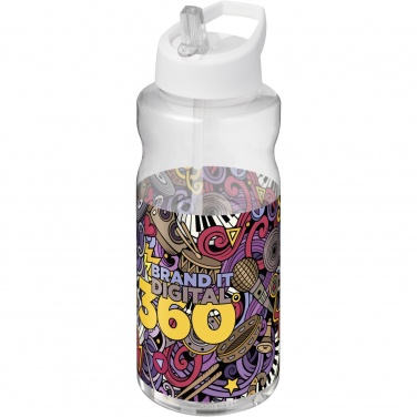 Logotrade verslo dovanos nuotrauka: H2O Active® Big Base 1 litro sportinis butelis su snapeliu