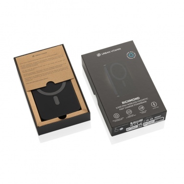 Logotrade dovana nuotrauka: Urban Vitamin Richmond RCS plastiko/alu 5000mah maitinimo blokas