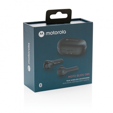 Logotrade firminės dovanos nuotrauka: Motorola IPX5 TWS MOTO pumpurai 85