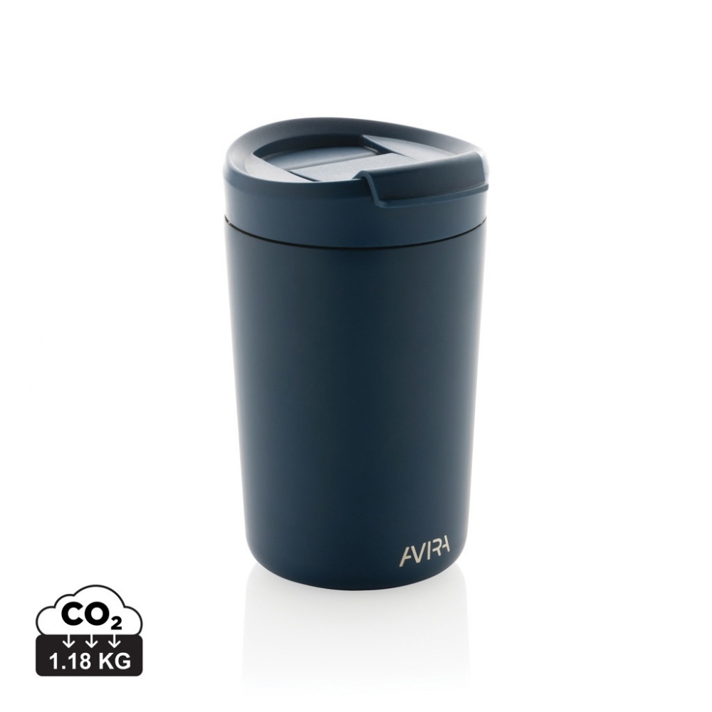 Logotrade reklaminiai produktai nuotrauka: Avira Alya RCS Re-steel būgninė 300ml