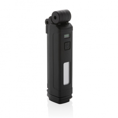 Logotrade verslo dovanos nuotrauka: Gear X RCS rPlastikinis USB įkraunamas darbo žibintas