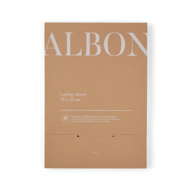 Logotrade verslo dovanos nuotrauka: VINGA Albon GRS perdirbto veltinio 15" nešiojamojo kompiuterio rankovė