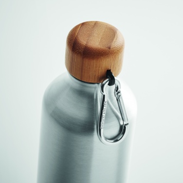 Logotrade firminės dovanos nuotrauka: Aliuminio buteliukas 400 ml