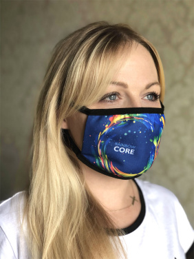 Logotrade verslo dovanos nuotrauka: Medvilninė kaukė MARS PRO (M dydis) su kišene ir HEPA filtru 1380165