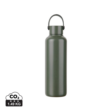 Logotrade reklaminės dovanos nuotrauka: Baltimore RCS perdirbtas SS butelis 600 ml