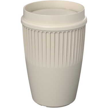 Logotrade reklaminės dovanos nuotrauka: Cirrus 350 ml stiklinė su 360° dangteliu