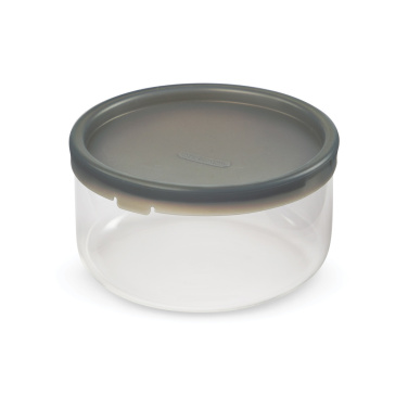 Logotrade verslo dovanos nuotrauka: Black+Blum stiklinis pietų dubuo 750ml