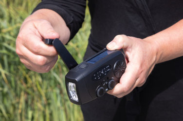 Logotrade dovana nuotrauka: „RescueWave RCS“ perdirbto plastiko avarinis radijas