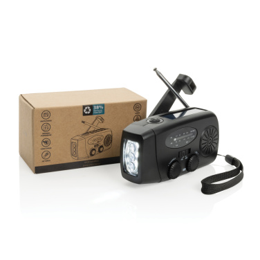 Logotrade reklaminės dovanos nuotrauka: „RescueWave RCS“ perdirbto plastiko avarinis radijas