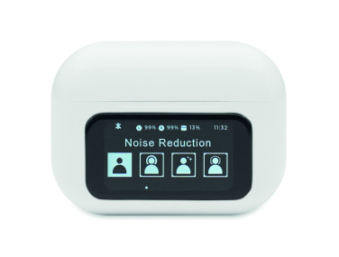 Logotrade verslo dovanos nuotrauka: ABS TWS ausinės