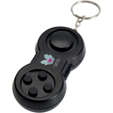 Logotrade reklaminės dovanos nuotrauka: „Fidgix“ valdiklio fidget raktų pakabukas