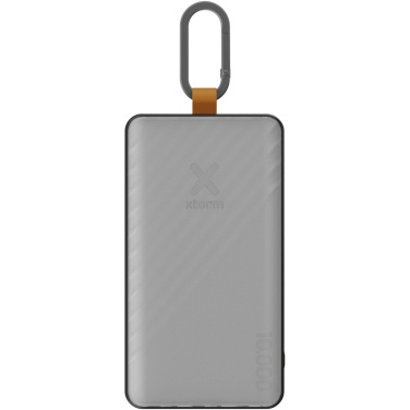 Logotrade verslo dovanos nuotrauka: „Xtorm XG2S101 Go2“ 10 000 mAh 15 W saulės energija varoma išorinė baterija su apšvietimu
