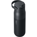 LARQ Swig Top 680 ml vandens buteliukas, Vientisa juoda