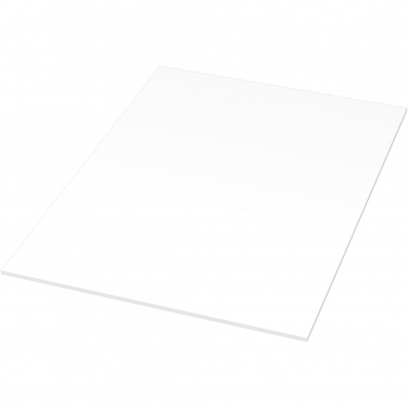 Logotrade korporatīvās dāvanas foto: Desk-Mate® A4 piezīmju grāmatiņas iesaiņojums pār vāku