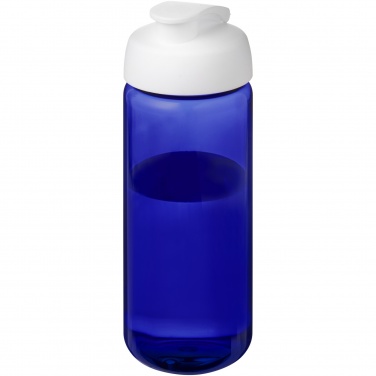 Logotrade dāvanas foto: H2O Active® Octave Tritan™ 600 ml sporta pudele ar pārslēdzamu vāku