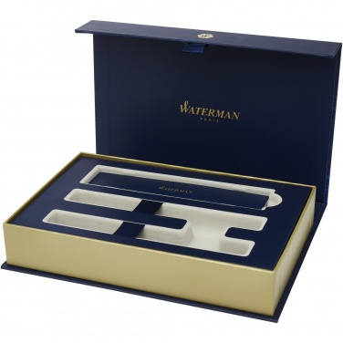 Logotrade korporatīvās dāvanas foto: Waterman Allure rollerbola un lodīšu pildspalvas komplekts 