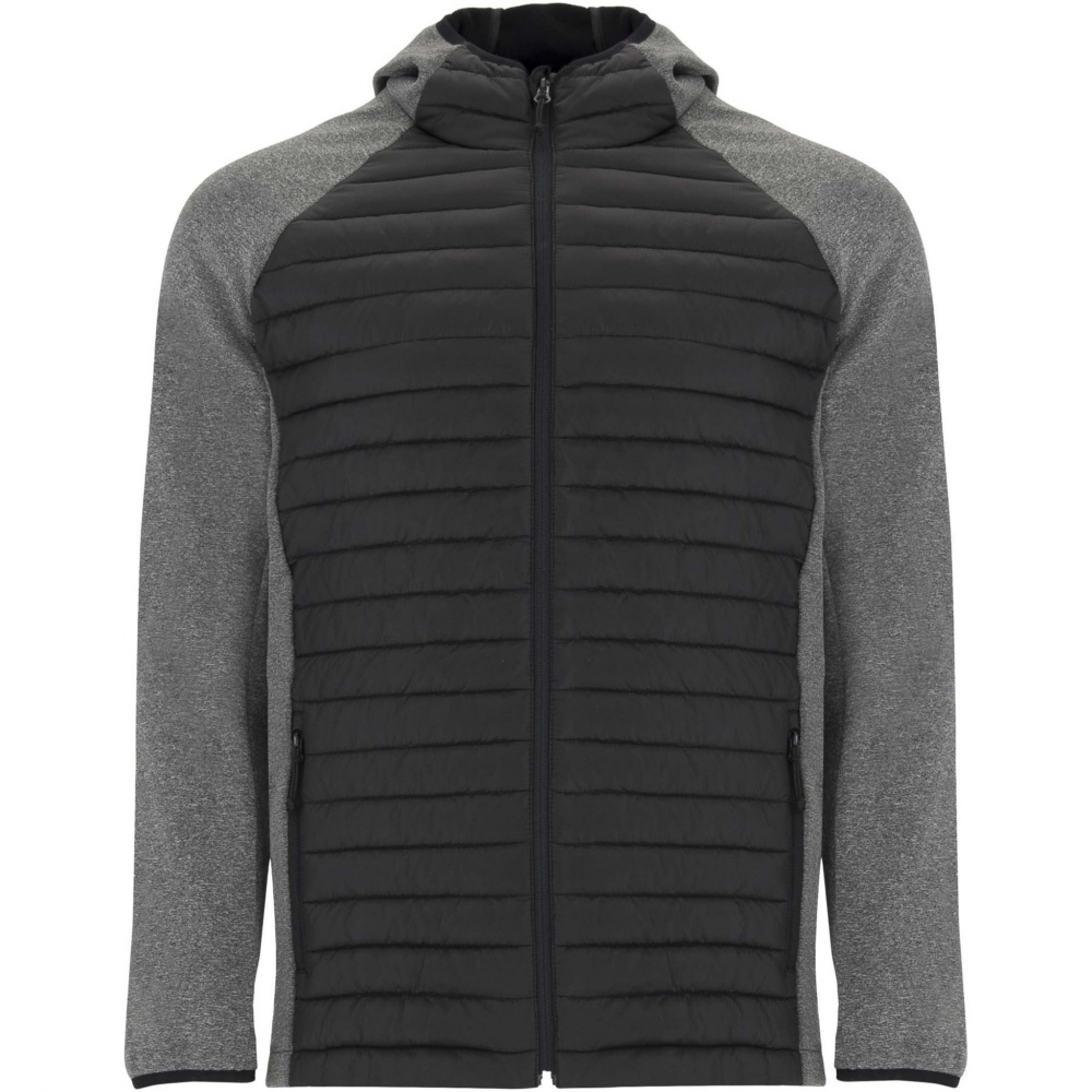 Logotrade biznesa dāvanas foto: Minsk unisex hibrīda siltināta jaka