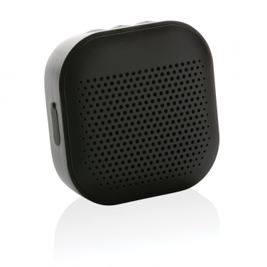 Logotrade biznesa dāvanas foto: RCS pārstrādāta plastmasas Soundbox 3W skaļrunis