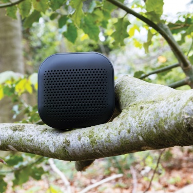 Logotrade korporatīvās dāvanas foto: RCS pārstrādāta plastmasas Soundbox 3W skaļrunis