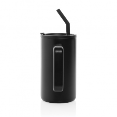 Logotrade korporatīvās dāvanas foto: Cube RCS sertificēta pārstrādāta tērauda krūze 800ml