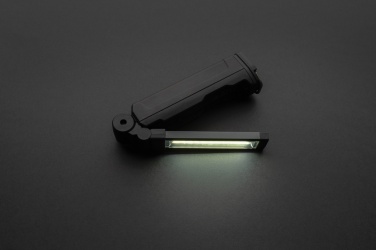 Logotrade ziemassvētku dāvanas foto: Gear X RCS rPlastmasas USB uzlādējams darba lukturis
