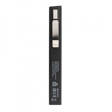 Logotrade dāvanas foto: Gear X RCS plastmasas USB uzlādējama pārbaudes lampiņa