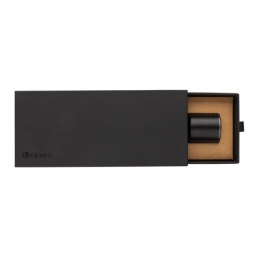 Logotrade ziemassvētku dāvanas foto: Liela izmēra Gear X RCS otrreizēji pārstrādāta alumīnija USB uzlādējams kabatas lukturītis