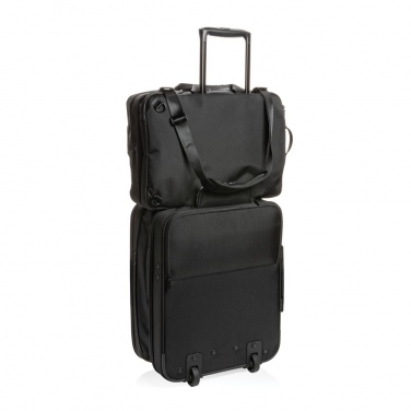 Logotrade biznesa dāvanas foto: Swiss Peak Aware™ 2-in-1 klēpjdatora mugursoma