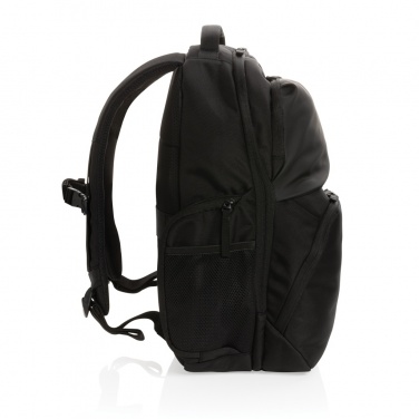 Logotrade korporatīvās dāvanas foto: Swiss Peak AWARE™ RPET 15,6 collu piepilsētas mugursoma