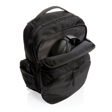 Logotrade ziemassvētku dāvanas foto: Swiss Peak AWARE™ RPET 15,6 collu piepilsētas mugursoma