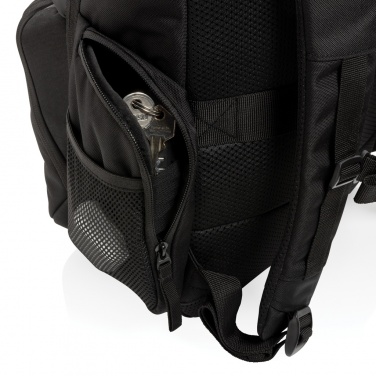 Logotrade korporatīvās dāvanas foto: Swiss Peak AWARE™ RPET 15,6 collu piepilsētas mugursoma