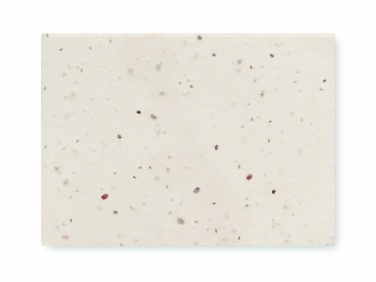 Logotrade ziemassvētku dāvanas foto: Zāles/sēklu papīra piezīmju bloks