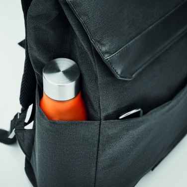 Logotrade logo dāvanas foto: 600D RPET klēpjdatora mugursoma