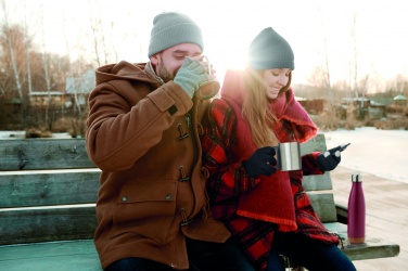 Logotrade dāvanas foto: Divsienu krūze 300 ml