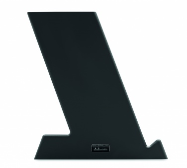 Logotrade korporatīvās dāvanas foto: Bezvadu lādētājs ABS 15W