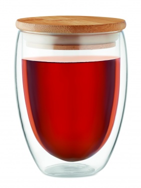 Logotrade biznesa dāvanas foto: Divsienu stikls 350 ml Cologne