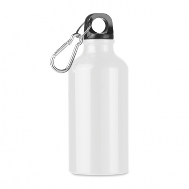 Logotrade dāvanas foto: 400 ml alumīnija pudele
