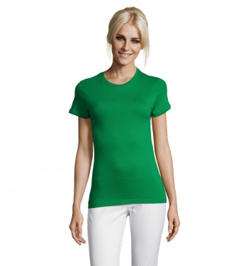 Logotrade korporatīvās dāvanas foto: REGENT WOMEN T-KREKLS 150g