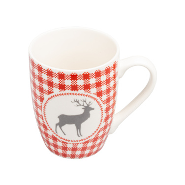 Logotrade Ideja dāvanas foto: 2 Ziemassvētku krūzes ANKARA