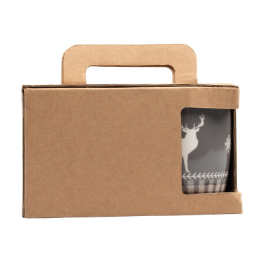 Logotrade korporatīvās dāvanas foto: 2 Ziemassvētku krūzes ANKARA