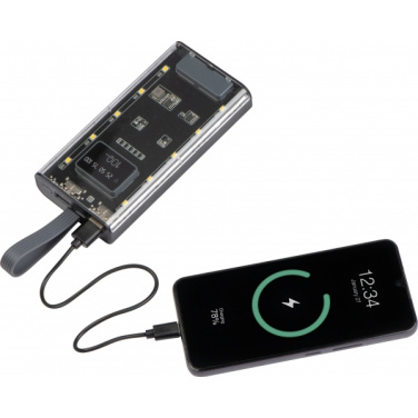Logotrade logo dāvanas foto: Strāvas banka 10 000 mAh DARWIN