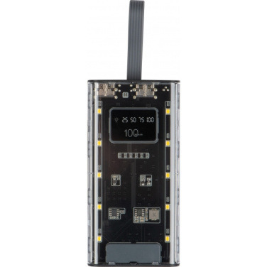 Logotrade logo dāvanas foto: Strāvas banka 10 000 mAh DARWIN