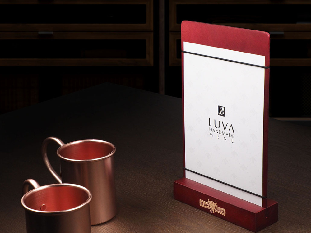 Logotrade korporatīvās dāvanas foto: Akcijas ēdienkarte 1867121