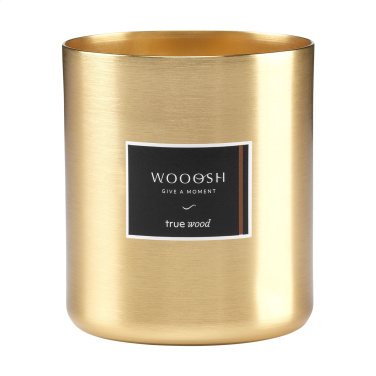 Logotrade ziemassvētku dāvanas foto: Wooosh aromātiskā svece True Wood X-Mas