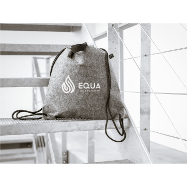 Logotrade logo dāvanas foto: GRS RPET Filca PromoBag Plus mugursoma