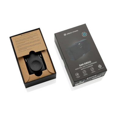 Logotrade Ideja dāvanas foto: Urban Vitamin San Diego RCS rplastic 20W PD powerbank