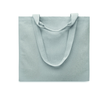 Logotrade ziemassvētku dāvanas foto: Pludmales somas audekls 320 gr/m²