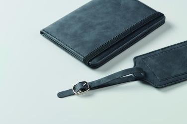 Logotrade Ideja dāvanas foto: Pases un bagāžas birku komplekts