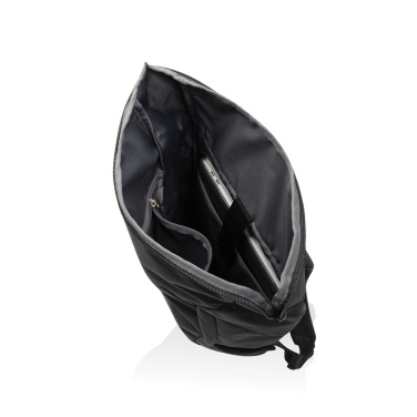 Logotrade dāvanas foto: Swiss Peak Aware™ RPET Leonard 15,6 collu klēpjdatora mugursoma