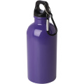 Oregon 400 ml RCS sertificēta vienas sienas nerūsējošā tērauda ūdens pudele ar karabīni, Violeta